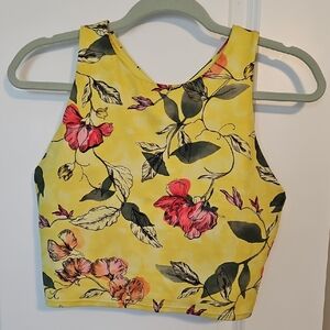 Athleta Longline Sports Bra, Size L